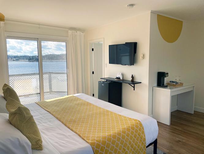 The Marmalade Motel Port Dufferin Ngoại thất bức ảnh